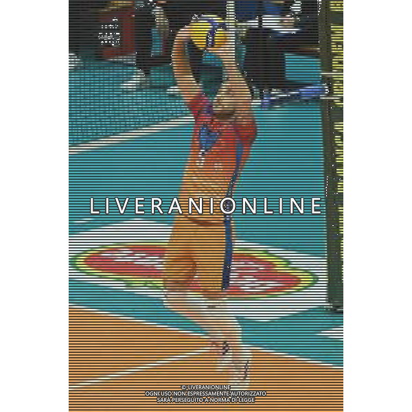 © TVRG Santiago Orduna (Monza) Vero Volley Monza vs Allianz Milano Campionato SuperLega Credem Banca - 15a giornata Monza 26-01-2022 Arena di Monza foto Roberto Garavaglia/ag. Aldo Liverani sas/AGENZIA ALDO LIVERANI SAS