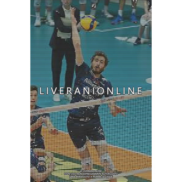 ¬© TVRG Matteo Piano (Milano) Vero Volley Monza vs Allianz Milano Campionato SuperLega Credem Banca - 15a giornata Monza 26-01-2022 Arena di Monza foto Roberto Garavaglia/ag. Aldo Liverani sas/AGENZIA ALDO LIVERANI SAS