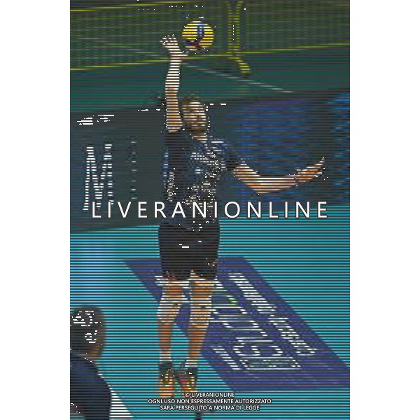 ¬© TVRG Matteo Piano (Milano) Vero Volley Monza vs Allianz Milano Campionato SuperLega Credem Banca - 15a giornata Monza 26-01-2022 Arena di Monza foto Roberto Garavaglia/ag. Aldo Liverani sas/AGENZIA ALDO LIVERANI SAS