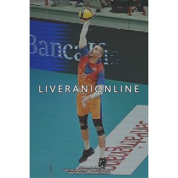 ¬© TVRG Milan Katic (Monza) Vero Volley Monza vs Allianz Milano Campionato SuperLega Credem Banca - 15a giornata Monza 26-01-2022 Arena di Monza foto Roberto Garavaglia/ag. Aldo Liverani sas/AGENZIA ALDO LIVERANI SAS