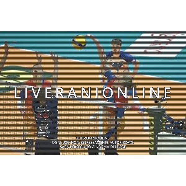 ¬© TVRG Donovan Dzavoronok (Monza) Vero Volley Monza vs Allianz Milano Campionato SuperLega Credem Banca - 15a giornata Monza 26-01-2022 Arena di Monza foto Roberto Garavaglia/ag. Aldo Liverani sas/AGENZIA ALDO LIVERANI SAS