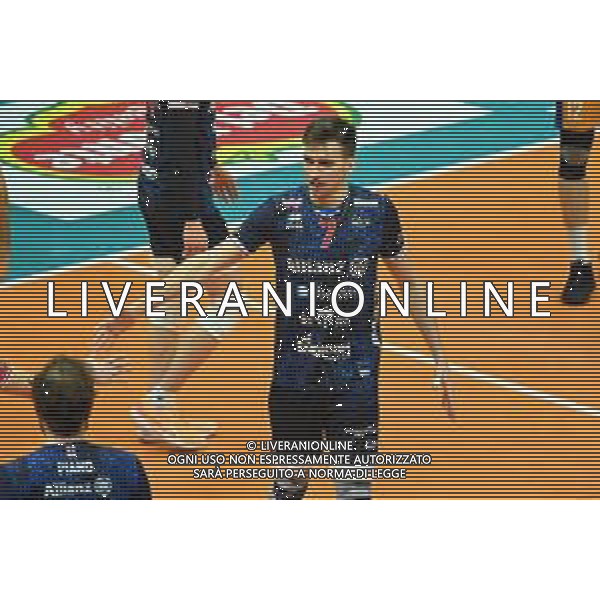 ¬© TVRG Yuri Romano\' (Milano) Vero Volley Monza vs Allianz Milano Campionato SuperLega Credem Banca - 15a giornata Monza 26-01-2022 Arena di Monza foto Roberto Garavaglia/ag. Aldo Liverani sas/AGENZIA ALDO LIVERANI SAS