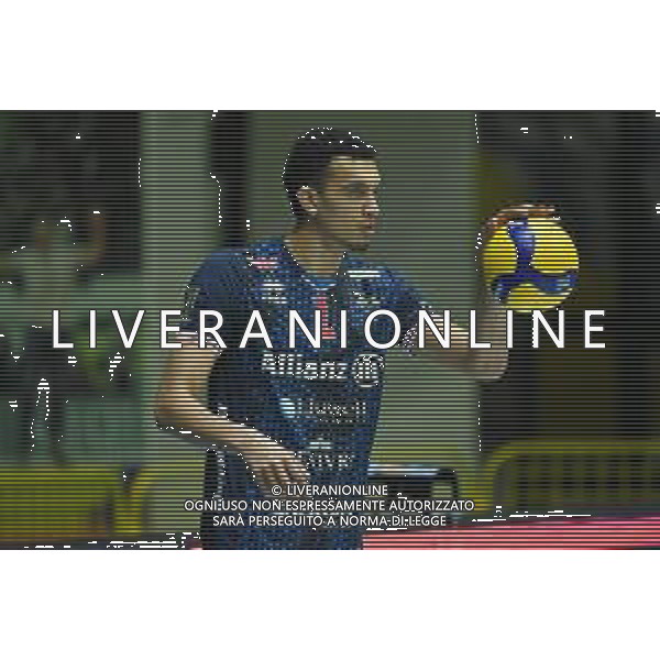 ¬© TVRG Barthelemy Chinenyeze (Milano) Vero Volley Monza vs Allianz Milano Campionato SuperLega Credem Banca - 15a giornata Monza 26-01-2022 Arena di Monza foto Roberto Garavaglia/ag. Aldo Liverani sas/AGENZIA ALDO LIVERANI SAS