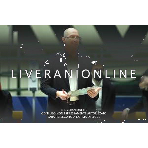 ¬© TVRG Roberto Piazza allenatore Milano Vero Volley Monza vs Allianz Milano Campionato SuperLega Credem Banca - 15a giornata Monza 26-01-2022 Arena di Monza foto Roberto Garavaglia/ag. Aldo Liverani sas/AGENZIA ALDO LIVERANI SAS