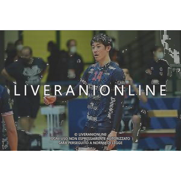 ¬© TVRG Yuki Ishikawa (Milano) Vero Volley Monza vs Allianz Milano Campionato SuperLega Credem Banca - 15a giornata Monza 26-01-2022 Arena di Monza foto Roberto Garavaglia/ag. Aldo Liverani sas/AGENZIA ALDO LIVERANI SAS