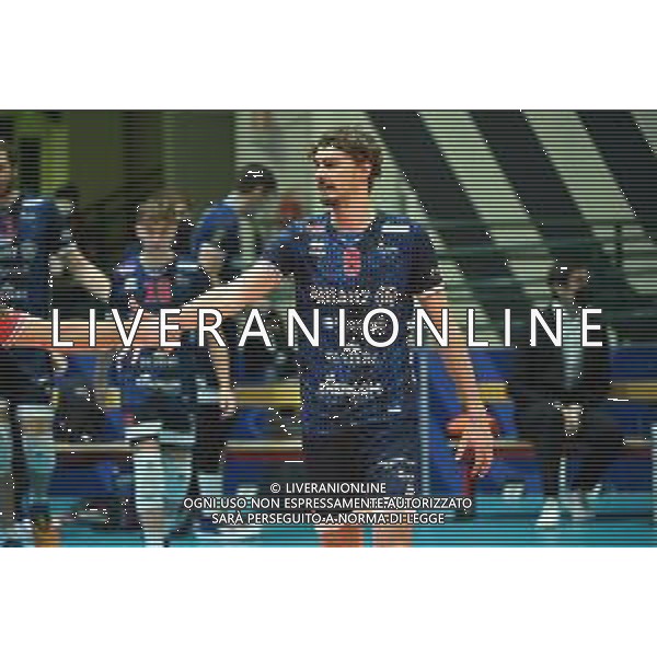 ¬© TVRG Jean Patry (Milano) Vero Volley Monza vs Allianz Milano Campionato SuperLega Credem Banca - 15a giornata Monza 26-01-2022 Arena di Monza foto Roberto Garavaglia/ag. Aldo Liverani sas/AGENZIA ALDO LIVERANI SAS
