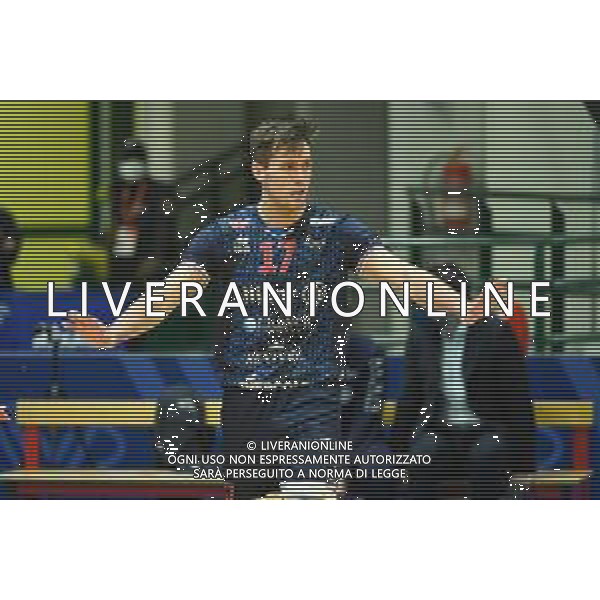 ¬© TVRG Thomas Jaeschke (Milano) Vero Volley Monza vs Allianz Milano Campionato SuperLega Credem Banca - 15a giornata Monza 26-01-2022 Arena di Monza foto Roberto Garavaglia/ag. Aldo Liverani sas/AGENZIA ALDO LIVERANI SAS