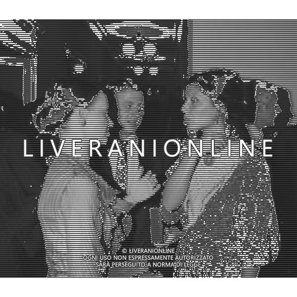 RETROSPETTIVA CLAUDIA MORI ATTRICE E CANTANTE NELLA FOTO A CAMPIONE NEL 1981 CON MILENA VUKOTIC E MARCO MESSERI ©Archivio Giovanni Liverani/AGENZIA ALDO LIVERANI SAS