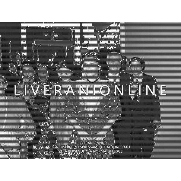 RETROSPETTIVA CLAUDIA MORI ATTRICE E CANTANTE NELLA FOTO A CAMPIONE NEL 1981 CON MILENA VUKOTIC E MARCO MESSERI ©Archivio Giovanni Liverani/AGENZIA ALDO LIVERANI SAS