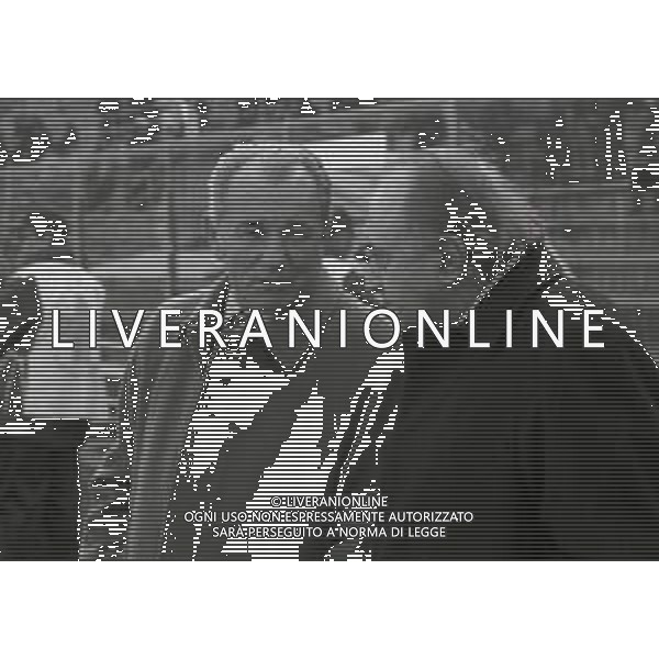 RETROSPETTIVA CORRADO FERLAINO PRESIDENTE NAPOLI CALCIO NELLA FOTO CORRADO FERLAINO PRESIDENTE NAPOLI CALCIO CON L\'ALLENATORE VUJADIN BOSKOV NELL\'ANNO 1995-1996 AG ALDO LIVERANI SAS