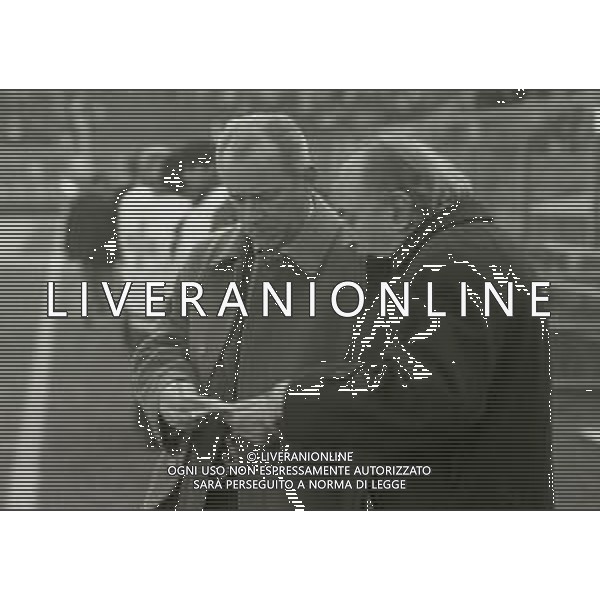 RETROSPETTIVA CORRADO FERLAINO PRESIDENTE NAPOLI CALCIO NELLA FOTO CORRADO FERLAINO PRESIDENTE NAPOLI CALCIO CON L\'ALLENATORE VUJADIN BOSKOV NELL\'ANNO 1995-1996 AG ALDO LIVERANI SAS
