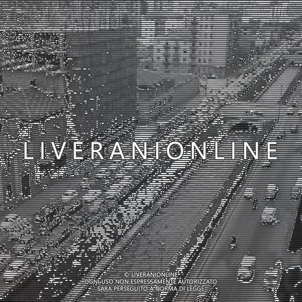 MILANO-IL CANALE OLONA NELL\'ANNO 1964 AG ALDO LIVERANI SAS