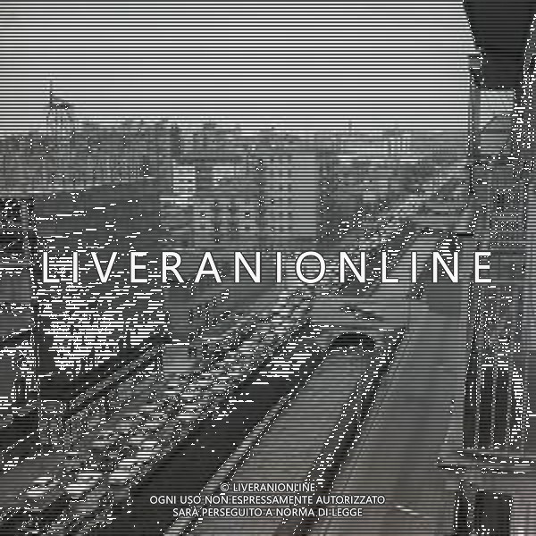 MILANO-IL CANALE OLONA NELL\'ANNO 1964 AG ALDO LIVERANI SAS