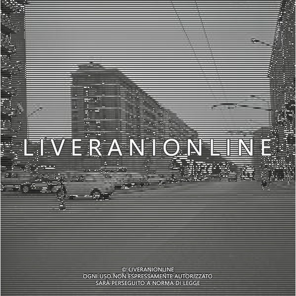 1964 MILANO COSTRUZIIONE DEL CAVALCAVIA IN VIALE CERTOSA AG ALDO LIVERANI SAS