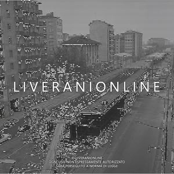 1964 MILANO COSTRUZIIONE DEL CAVALCAVIA IN VIALE CERTOSA AG ALDO LIVERANI SAS