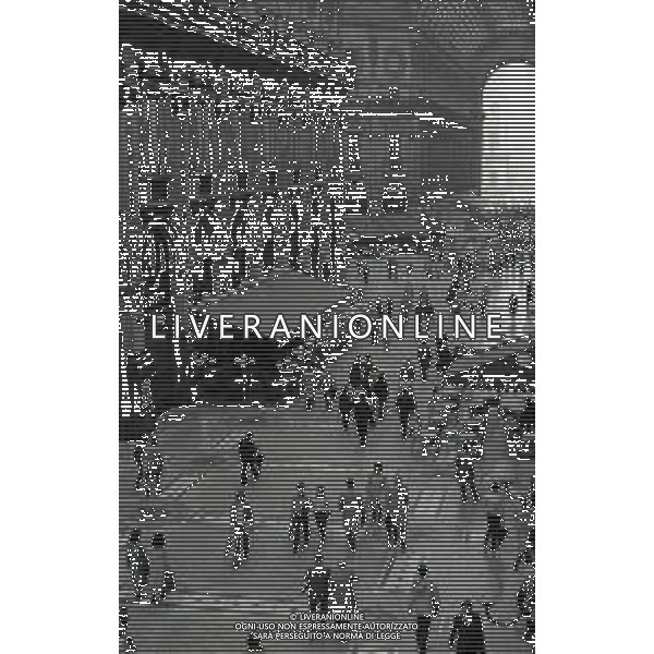 1979 MILANO GALLERIA VITTORIO EMANUELE PANORAMICHE AG ALDO LIVERANI SAS 