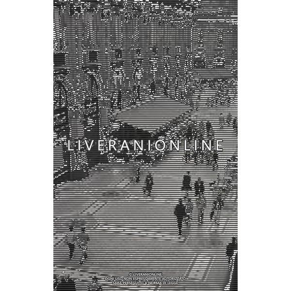 1979 MILANO GALLERIA VITTORIO EMANUELE PANORAMICHE AG ALDO LIVERANI SAS