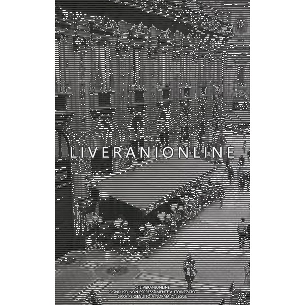 1979 MILANO GALLERIA VITTORIO EMANUELE PANORAMICHE AG ALDO LIVERANI SAS