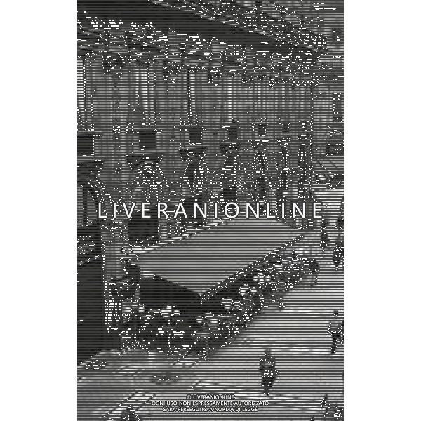 1979 MILANO GALLERIA VITTORIO EMANUELE PANORAMICHE AG ALDO LIVERANI SAS