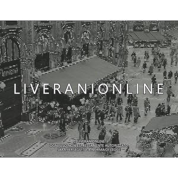 1979 MILANO GALLERIA VITTORIO EMANUELE PANORAMICHE AG ALDO LIVERANI SAS