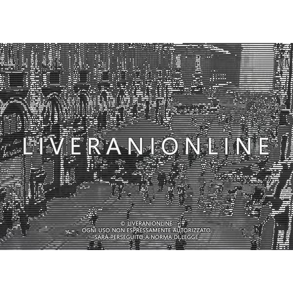 1979 MILANO GALLERIA VITTORIO EMANUELE PANORAMICHE AG ALDO LIVERANI SAS
