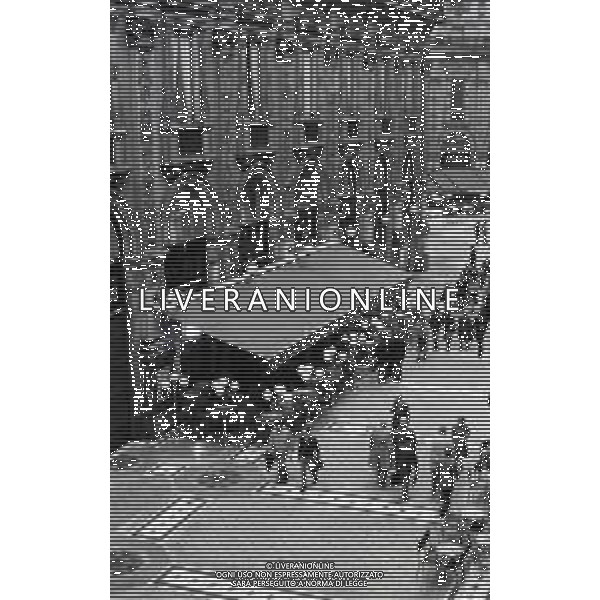 1979 MILANO GALLERIA VITTORIO EMANUELE PANORAMICHE AG ALDO LIVERANI SAS
