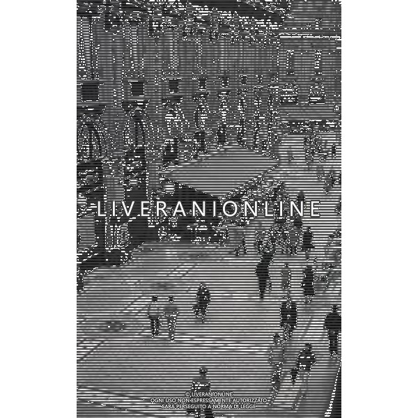 1979 MILANO GALLERIA VITTORIO EMANUELE PANORAMICHE AG ALDO LIVERANI SAS