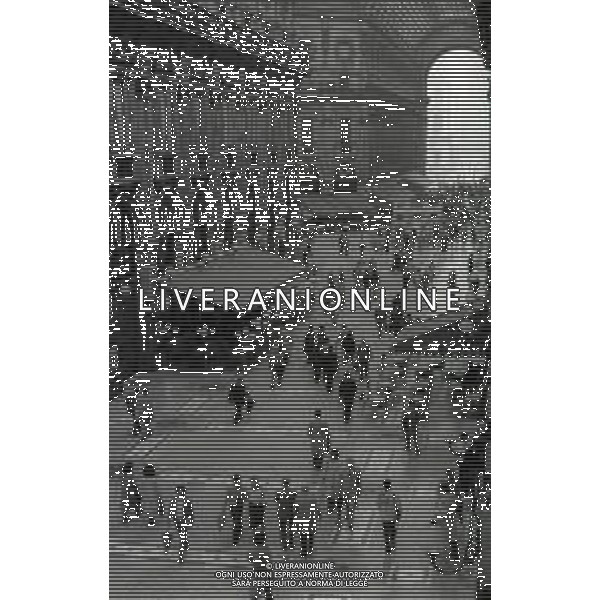 1979 MILANO GALLERIA VITTORIO EMANUELE PANORAMICHE AG ALDO LIVERANI SAS