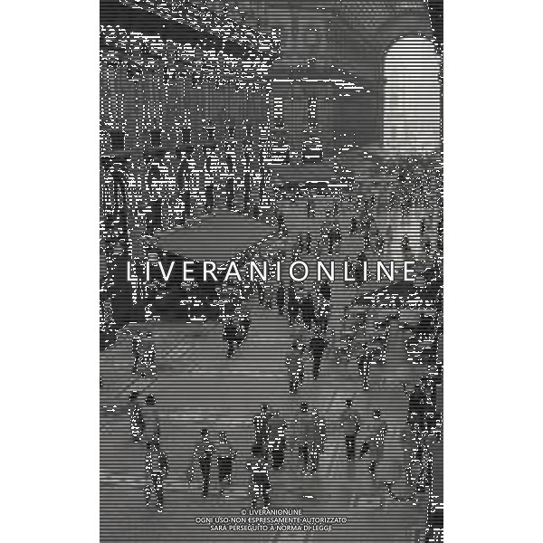 1979 MILANO GALLERIA VITTORIO EMANUELE PANORAMICHE AG ALDO LIVERANI SAS
