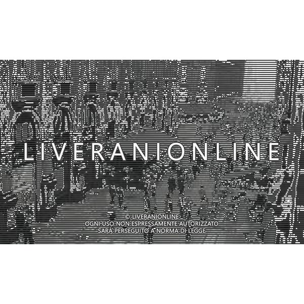 1979 MILANO GALLERIA VITTORIO EMANUELE PANORAMICHE AG ALDO LIVERANI SAS