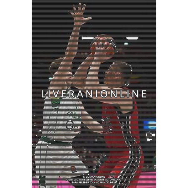¬© TVRG Kaleb Tarczewski (Olimpia Milano) AX Armani Exchange Milano vs Zalgiris Kaunas Turkish Airlines EuroLeague - 23a giornata regular season Assago (MI) 28-01-2022 Mediolanum Forum foto Roberto Garavaglia/ag. Aldo Liverani sas/AGENZIA ALDO LIVERANI SAS