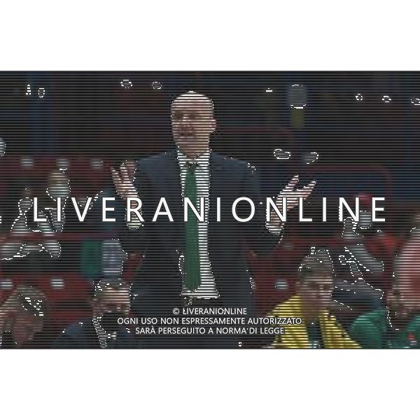 ¬© TVRG Jure Zdovc allenatore Zalgiris Kaunas AX Armani Exchange Milano vs Zalgiris Kaunas Turkish Airlines EuroLeague - 23a giornata regular season Assago (MI) 28-01-2022 Mediolanum Forum foto Roberto Garavaglia/ag. Aldo Liverani sas/AGENZIA ALDO LIVERANI SAS