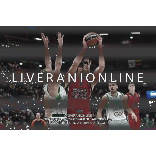 ¬© TVRG Gianpaolo Ricci (Olimpia Milano) AX Armani Exchange Milano vs Zalgiris Kaunas Turkish Airlines EuroLeague - 23a giornata regular season Assago (MI) 28-01-2022 Mediolanum Forum foto Roberto Garavaglia/ag. Aldo Liverani sas/AGENZIA ALDO LIVERANI SAS