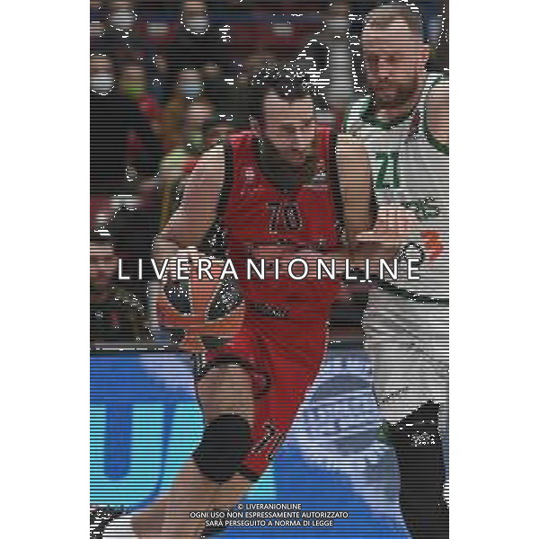 © TVRG Luigi Datome (Olimpia Milano) AX Armani Exchange Milano vs Zalgiris Kaunas Turkish Airlines EuroLeague - 23a giornata regular season Assago (MI) 28-01-2022 Mediolanum Forum foto Roberto Garavaglia/ag. Aldo Liverani sas/AGENZIA ALDO LIVERANI SAS