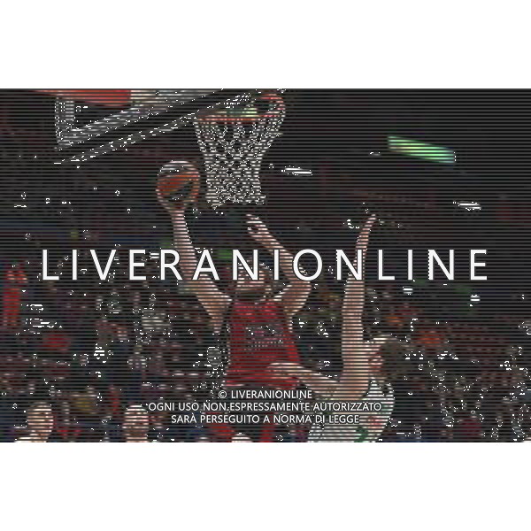 ¬© TVRG Nicolo\' Melli (Olimpia Milano) AX Armani Exchange Milano vs Zalgiris Kaunas Turkish Airlines EuroLeague - 23a giornata regular season Assago (MI) 28-01-2022 Mediolanum Forum foto Roberto Garavaglia/ag. Aldo Liverani sas/AGENZIA ALDO LIVERANI SAS