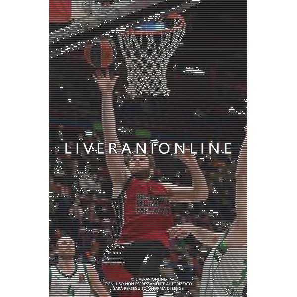 ¬© TVRG Nicolo\' Melli (Olimpia Milano) AX Armani Exchange Milano vs Zalgiris Kaunas Turkish Airlines EuroLeague - 23a giornata regular season Assago (MI) 28-01-2022 Mediolanum Forum foto Roberto Garavaglia/ag. Aldo Liverani sas/AGENZIA ALDO LIVERANI SAS
