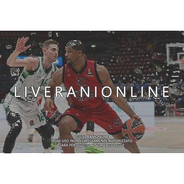 ¬© TVRG Kyle Hines (Olimpia Milano) AX Armani Exchange Milano vs Zalgiris Kaunas Turkish Airlines EuroLeague - 23a giornata regular season Assago (MI) 28-01-2022 Mediolanum Forum foto Roberto Garavaglia/ag. Aldo Liverani sas/AGENZIA ALDO LIVERANI SAS