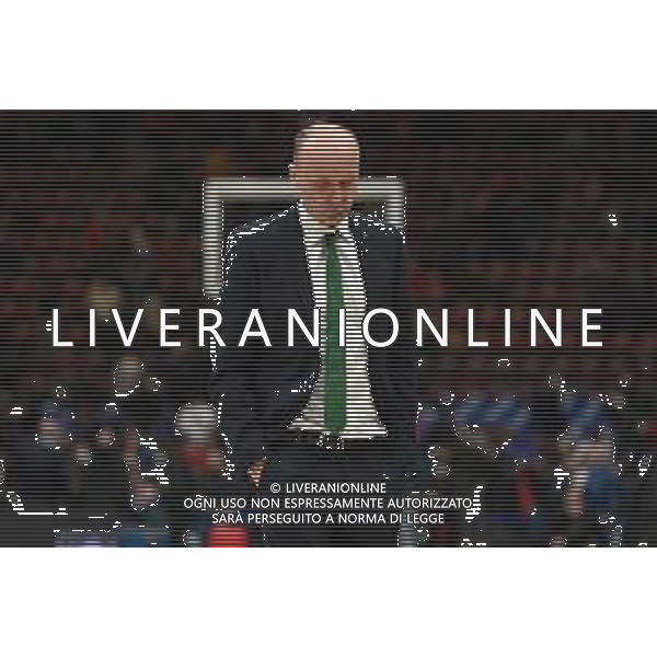 ¬© TVRG Jure Zdovc allenatore Zalgiris Kaunas AX Armani Exchange Milano vs Zalgiris Kaunas Turkish Airlines EuroLeague - 23a giornata regular season Assago (MI) 28-01-2022 Mediolanum Forum foto Roberto Garavaglia/ag. Aldo Liverani sas/AGENZIA ALDO LIVERANI SAS