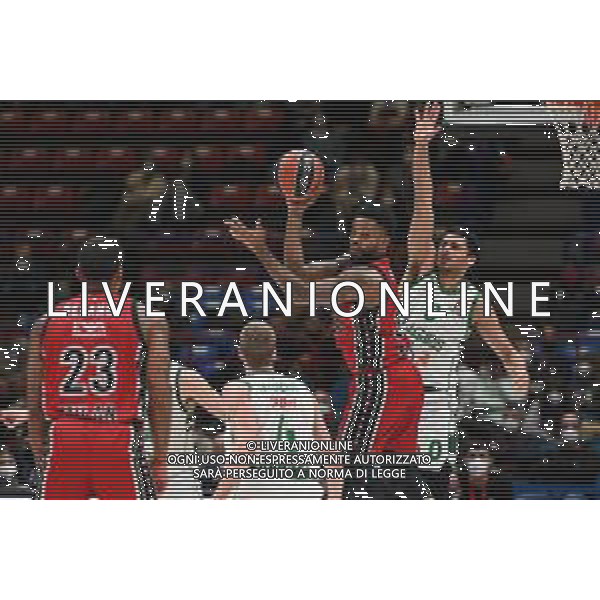 ¬© TVRG Troy Daniels (Olimpia Milano) AX Armani Exchange Milano vs Zalgiris Kaunas Turkish Airlines EuroLeague - 23a giornata regular season Assago (MI) 28-01-2022 Mediolanum Forum foto Roberto Garavaglia/ag. Aldo Liverani sas/AGENZIA ALDO LIVERANI SAS