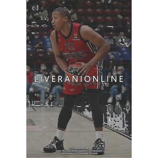 © TVRG Devon Hall (Olimpia Milano) AX Armani Exchange Milano vs Zalgiris Kaunas Turkish Airlines EuroLeague - 23a giornata regular season Assago (MI) 28-01-2022 Mediolanum Forum foto Roberto Garavaglia/ag. Aldo Liverani sas
