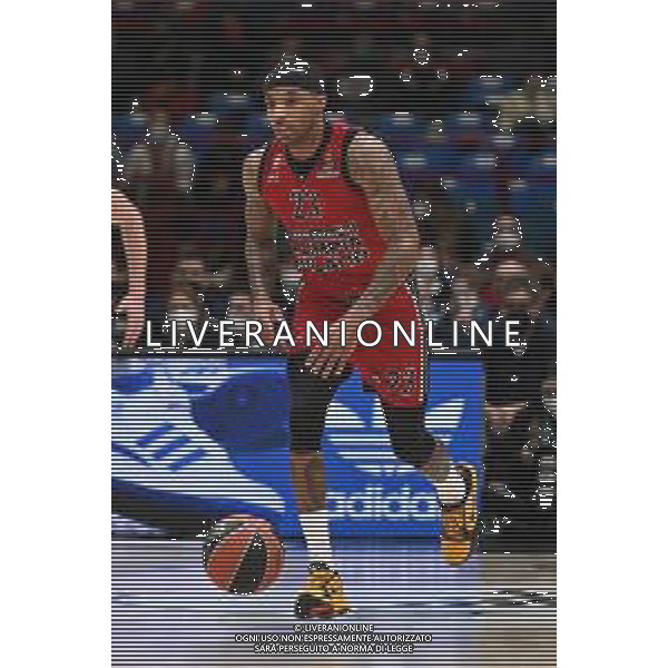 © TVRG Malcolm Delaney (Olimpia Milano) AX Armani Exchange Milano vs Zalgiris Kaunas Turkish Airlines EuroLeague - 23a giornata regular season Assago (MI) 28-01-2022 Mediolanum Forum foto Roberto Garavaglia/ag. Aldo Liverani sas