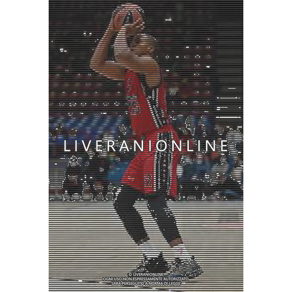 © TVRG Devon Hall (Olimpia Milano) AX Armani Exchange Milano vs Zalgiris Kaunas Turkish Airlines EuroLeague - 23a giornata regular season Assago (MI) 28-01-2022 Mediolanum Forum foto Roberto Garavaglia/ag. Aldo Liverani sas