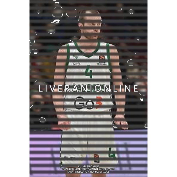 © TVRG Lukas Lekavicius (Zalgiris Kaunas) AX Armani Exchange Milano vs Zalgiris Kaunas Turkish Airlines EuroLeague - 23a giornata regular season Assago (MI) 28-01-2022 Mediolanum Forum foto Roberto Garavaglia/ag. Aldo Liverani sas