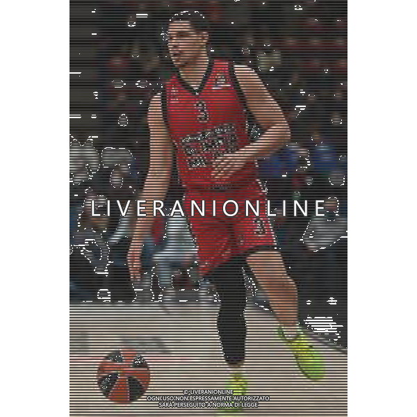 © TVRG Trey Kell (Olimpia Milano) AX Armani Exchange Milano vs Zalgiris Kaunas Turkish Airlines EuroLeague - 23a giornata regular season Assago (MI) 28-01-2022 Mediolanum Forum foto Roberto Garavaglia/ag. Aldo Liverani sas
