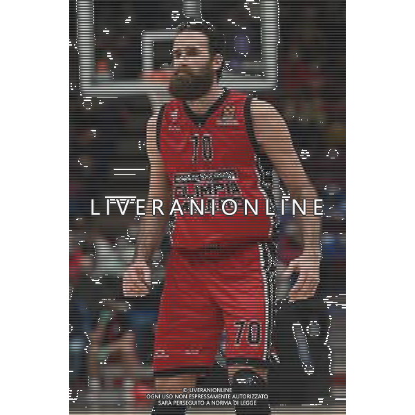 © TVRG Luigi Datome (Olimpia Milano) AX Armani Exchange Milano vs Zalgiris Kaunas Turkish Airlines EuroLeague - 23a giornata regular season Assago (MI) 28-01-2022 Mediolanum Forum foto Roberto Garavaglia/ag. Aldo Liverani sas