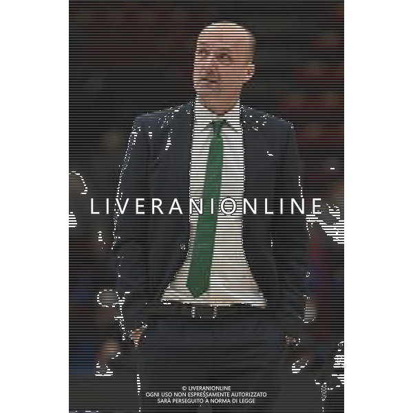 © TVRG Jure Zdovc allenatore Zalgiris Kaunas AX Armani Exchange Milano vs Zalgiris Kaunas Turkish Airlines EuroLeague - 23a giornata regular season Assago (MI) 28-01-2022 Mediolanum Forum foto Roberto Garavaglia/ag. Aldo Liverani sas