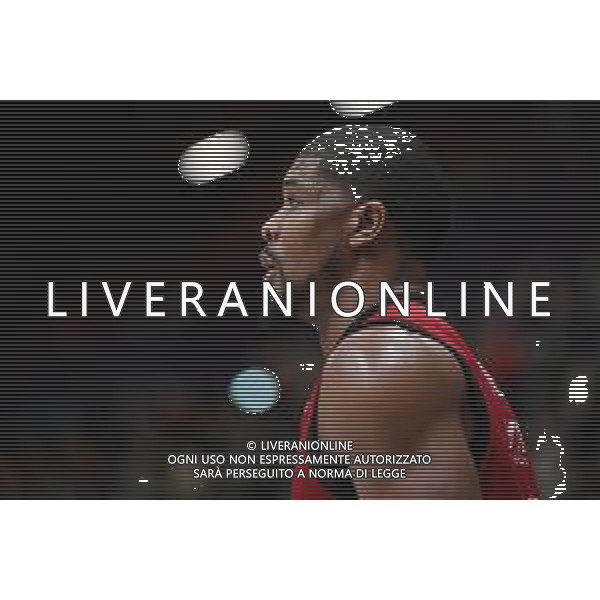 © TVRG Kyle Hines (Olimpia Milano) AX Armani Exchange Milano vs Zalgiris Kaunas Turkish Airlines EuroLeague - 23a giornata regular season Assago (MI) 28-01-2022 Mediolanum Forum foto Roberto Garavaglia/ag. Aldo Liverani sas