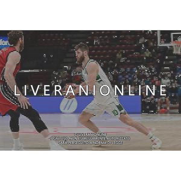 © TVRG Regimantas Miniotas (Zalgiris Kaunas) AX Armani Exchange Milano vs Zalgiris Kaunas Turkish Airlines EuroLeague - 23a giornata regular season Assago (MI) 28-01-2022 Mediolanum Forum foto Roberto Garavaglia/ag. Aldo Liverani sas