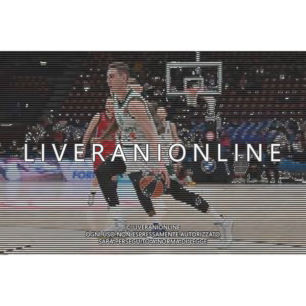 © TVRG Karolis Lukosiunas (Zalgiris Kaunas) AX Armani Exchange Milano vs Zalgiris Kaunas Turkish Airlines EuroLeague - 23a giornata regular season Assago (MI) 28-01-2022 Mediolanum Forum foto Roberto Garavaglia/ag. Aldo Liverani sas