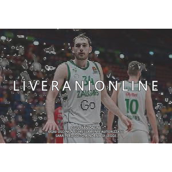 © TVRG Tyler Cavanaugh (Zalgiris Kaunas) AX Armani Exchange Milano vs Zalgiris Kaunas Turkish Airlines EuroLeague - 23a giornata regular season Assago (MI) 28-01-2022 Mediolanum Forum foto Roberto Garavaglia/ag. Aldo Liverani sas